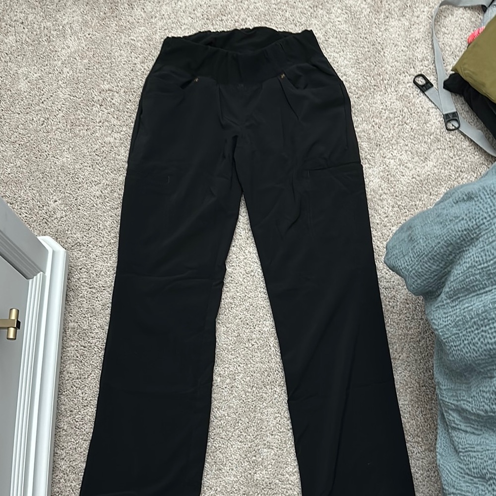 Cherokee iflex Black Scrub Pants